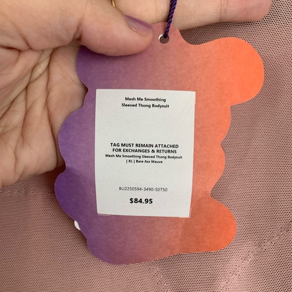 🌸Fabletics Yitty Mesh Me Sweetheart Bodysuit - Picture 6 of 11